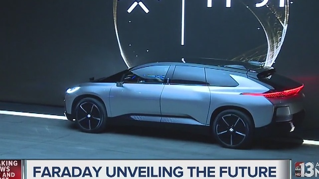 Faraday Future unveils production car at CES