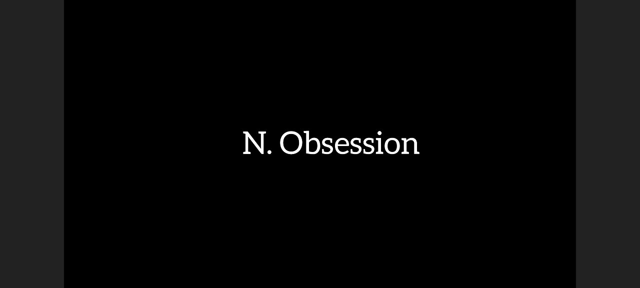 Asmr Story N. Obsession