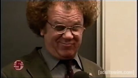 Dr. Steve Brule at the Sperm Bank