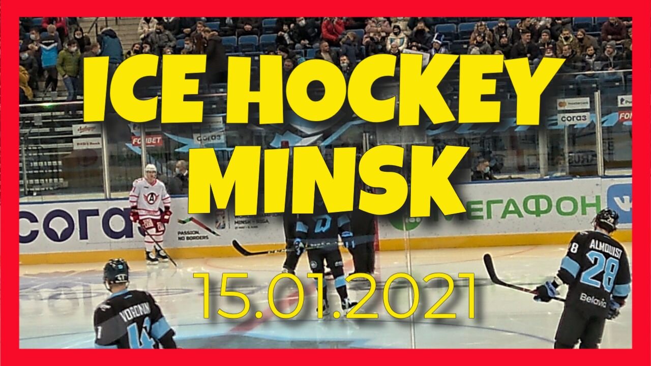 ICE HOCKEY MINSK - 15TH JANUARY 2021