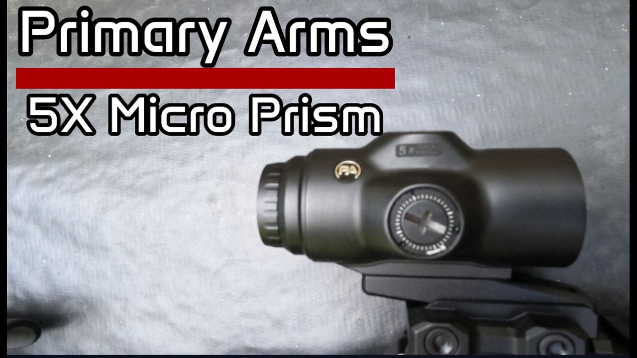 Unboxing the PA 5X Micro Prism | First impressions #optics