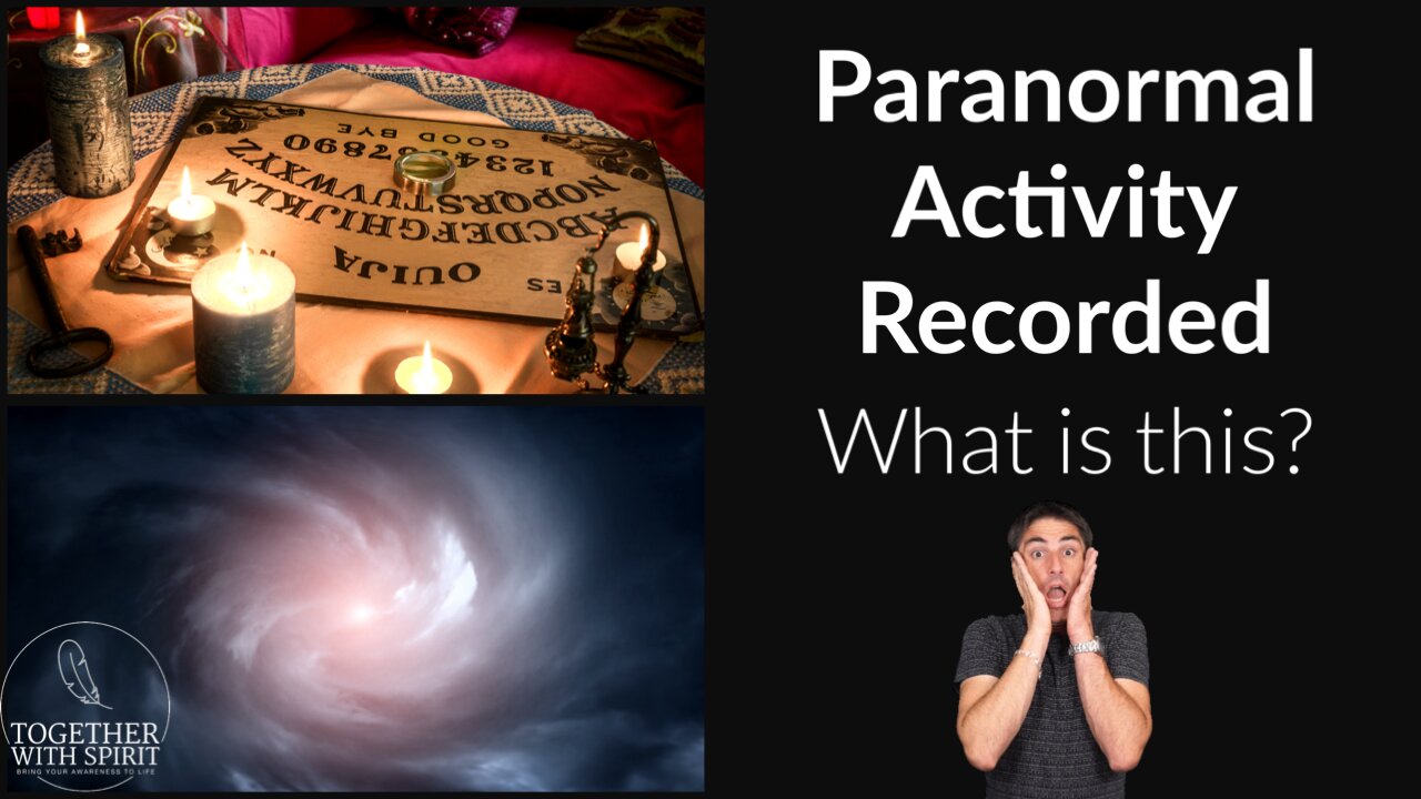 PARANORMAL ACTIVITY RECORDED by Medium. What is this? 👻