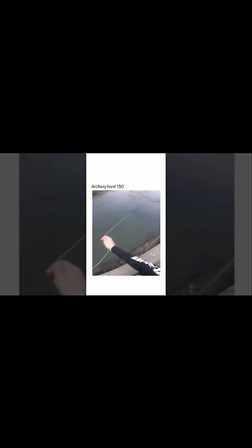 Bro got level 1000 archery skills‼️