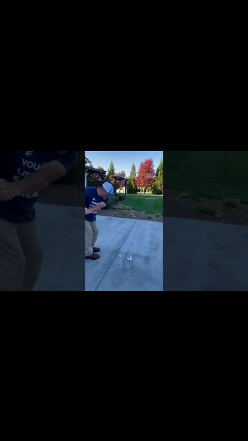 “He Just Crapped in my Backswing”