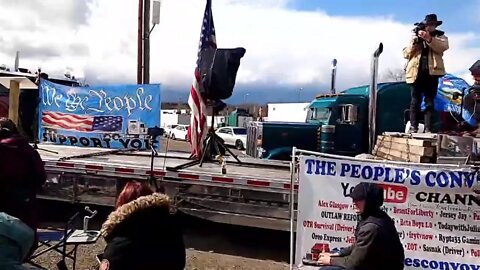 Lib2Liberty - the People's Convoy live coverage