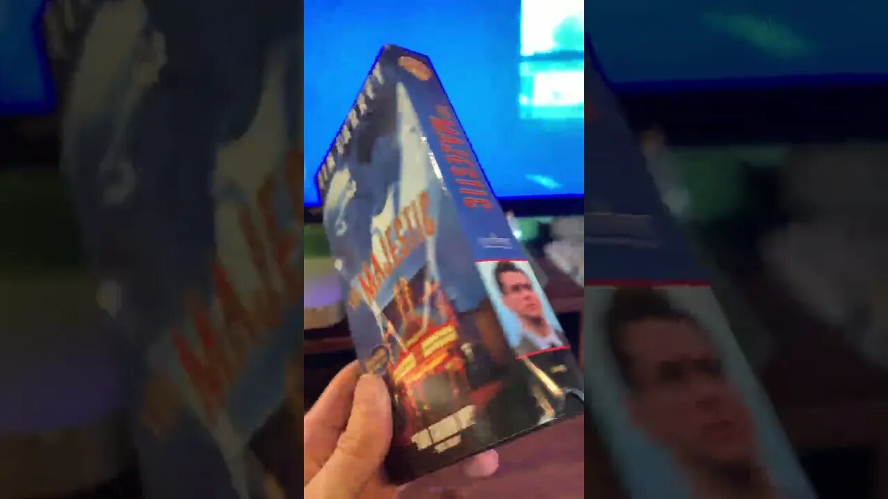 VHShorts [0161] THE MAJESTIC [#shorts #theBACarchive #theVHSinspector]