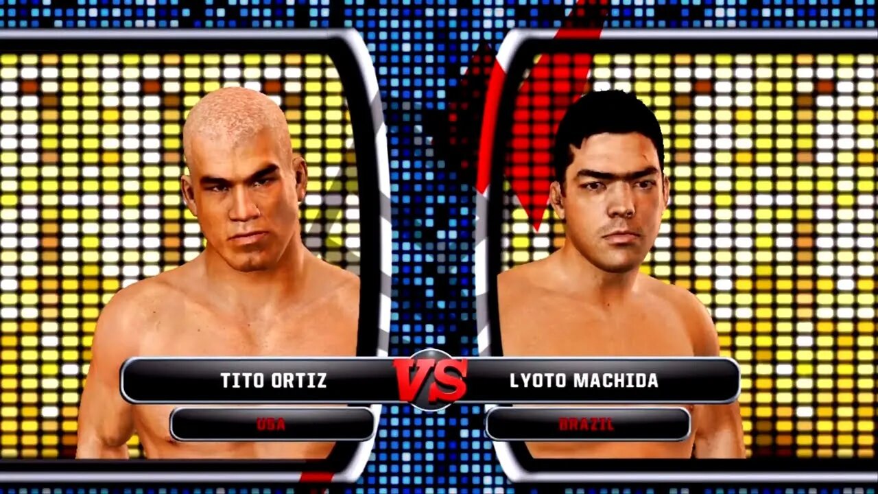 UFC Undisputed 3 Gameplay Lyoto Machida vs Tito Ortiz (Pride)