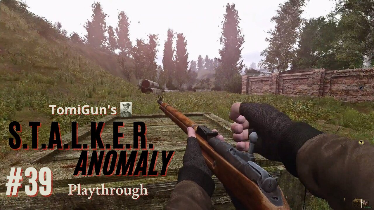 S.T.A.L.K.E.R. Anomaly #39 - Completely Ruined Mosin-Nagant Saves My Life