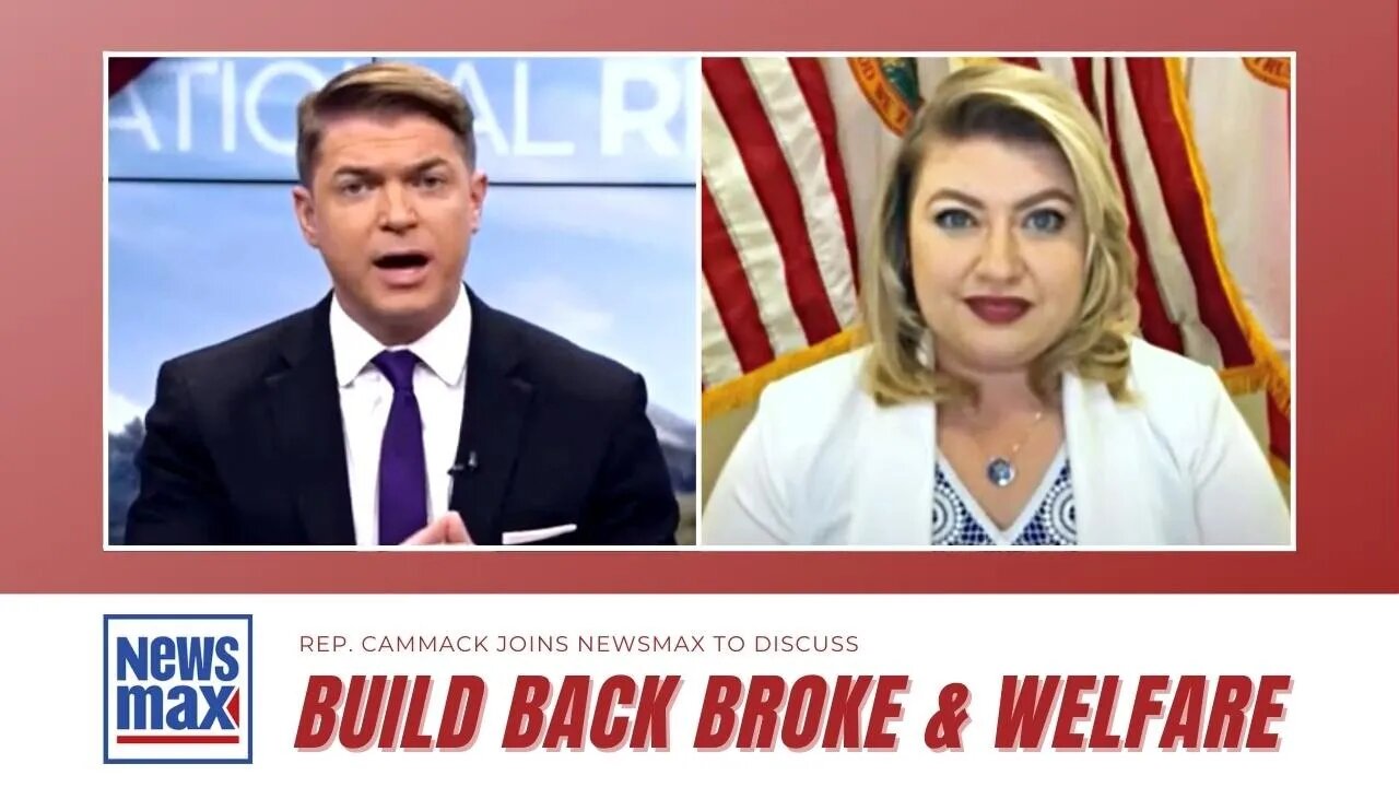 Rep. Cammack SLAMS Biden Build Back Broke Agenda And Democrats' Disastrous Social Welfare Policies