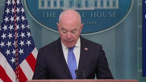 Biden DHS Secretary Mayorkas Says Admin's Border Plan "Will Deliver Results," It'll Just "Take Time"