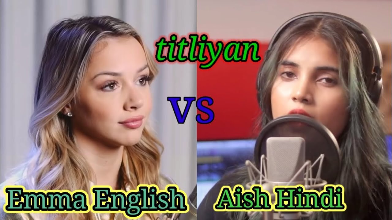 Pata Nahin ji konsa nasha karta hai by Aish hindi vsTitliaan English Emma Heesters female version