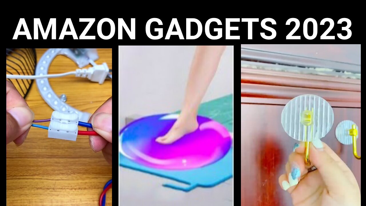 new gadgets, home tools, smart appliances cool ideas,