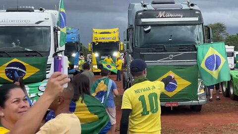 ACONTECEU AGORA EM BRASÍLIA 14/11/22