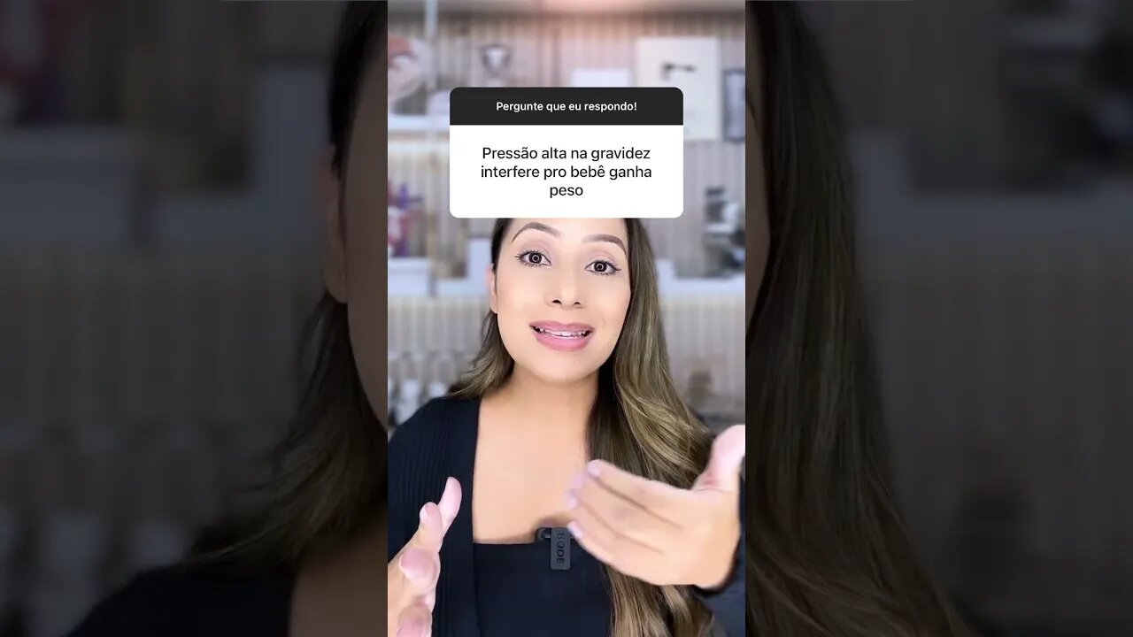 São alta na gravidez interfere para o bebê ganhar peso?