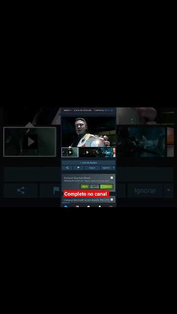 CORRA! Quantum Break em promoção na Steam