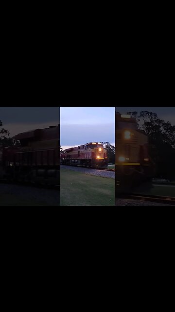 Florida East Coast Railway FEC-107 at MP 111 Wilder Blvd South Daytona Apr. 26 2023 #railfanrob #fec