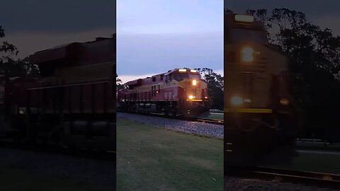 Florida East Coast Railway FEC-107 at MP 111 Wilder Blvd South Daytona Apr. 26 2023 #railfanrob #fec