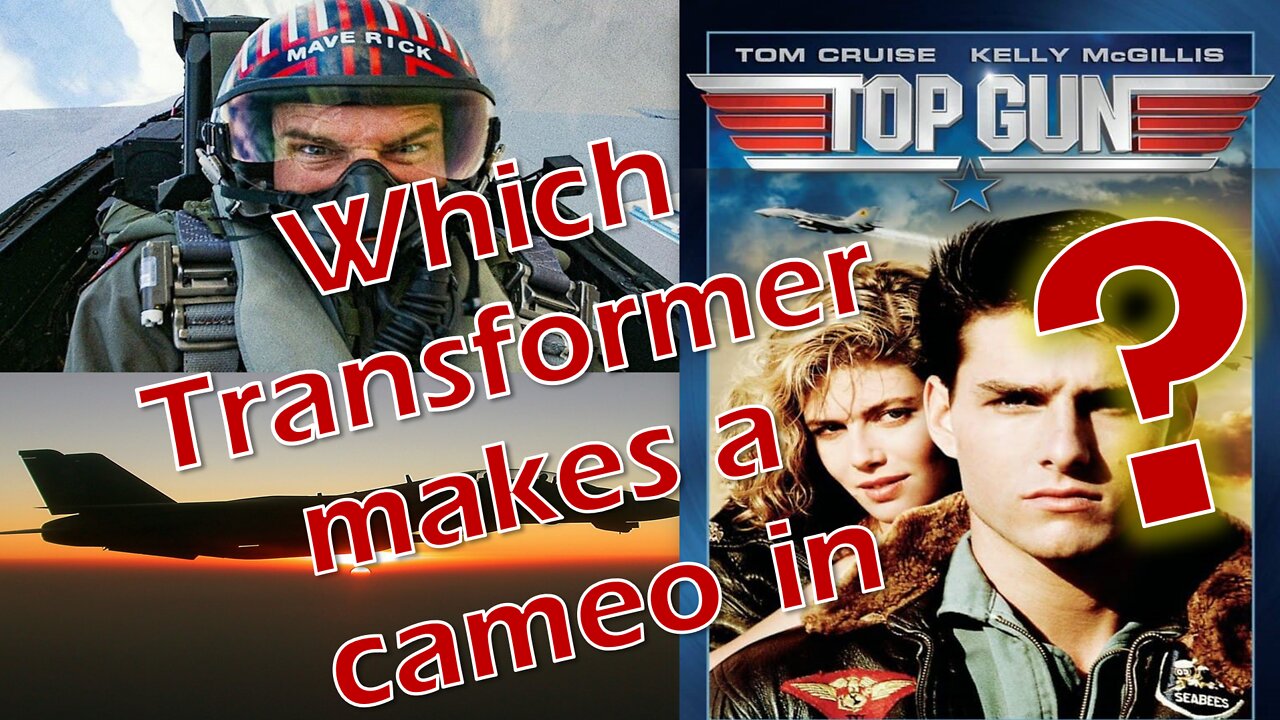 Top Gun & Transformer Cameo!