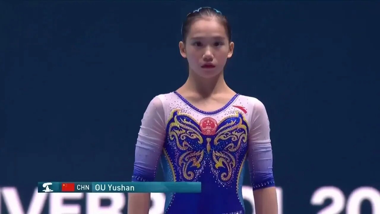 50 Women's All around Final of 2022 World Gymnastics Championships