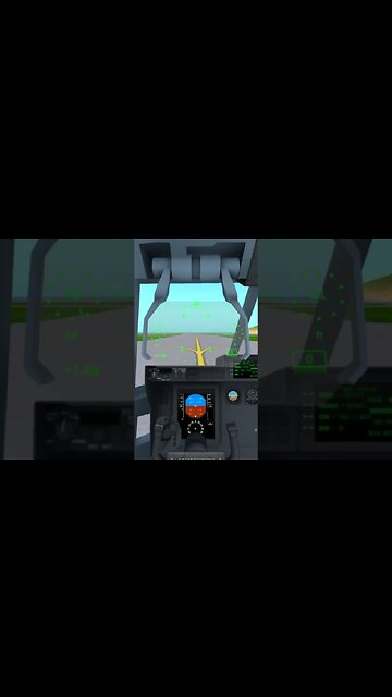 Crashing MC-130 into Control Tower | Turboprop Flight Simulator #shorts