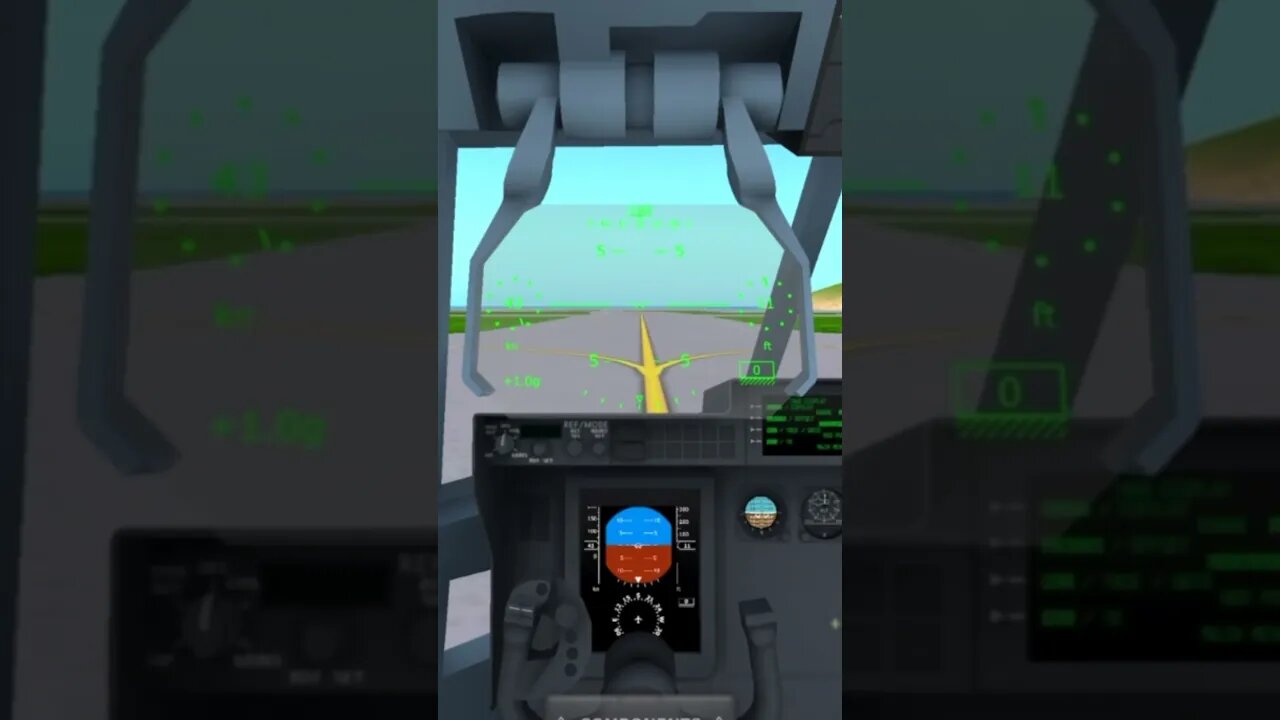 Crashing MC-130 into Control Tower | Turboprop Flight Simulator #shorts