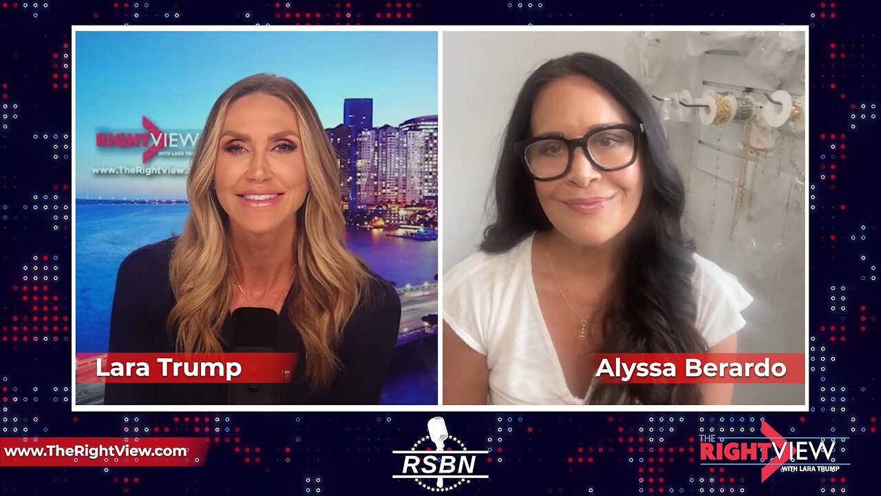 The Right View with Lara Trump & Alyssa Berardo - 12/14/2023