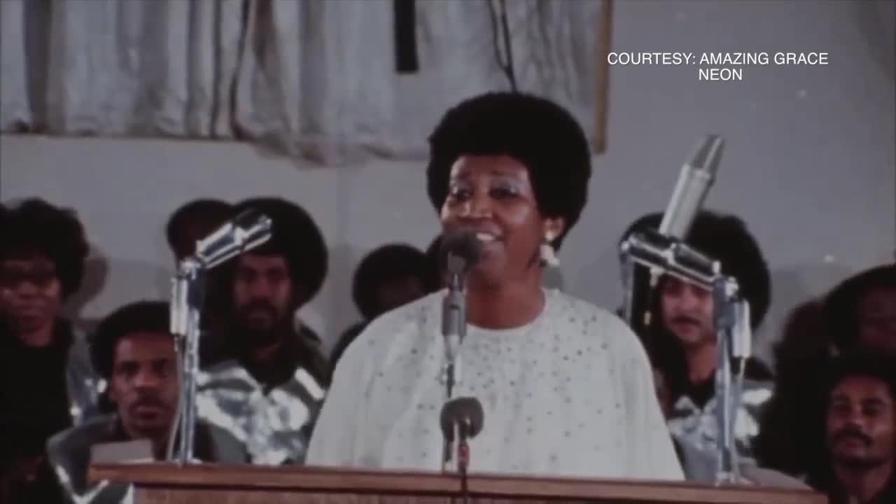 'I got very emotional': Aretha Franklin's family talks 'Amazing Grace' film ahead of premiere