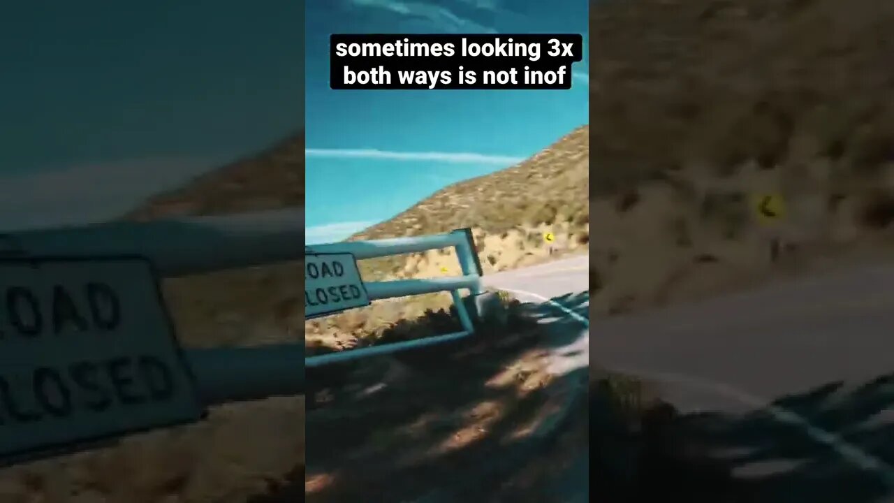 Getting almost killed after trying to save someone els