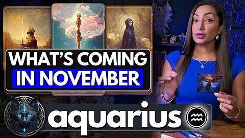 AQUARIUS SIGN ♒︎ "Something Really BIG Is Happening For You This Month!" 🐞 ☾₊‧⁺˖⋆