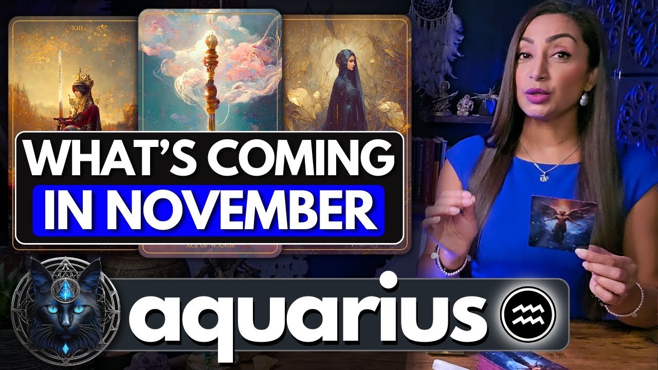 AQUARIUS SIGN βοΈ "Something Really BIG Is Happening For You This Month!" π βΎββ§βΊΛβ