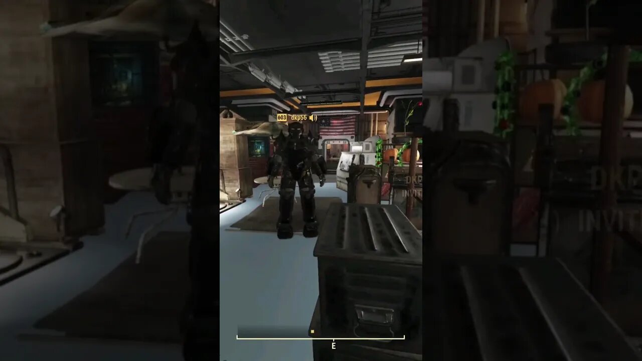 Oh Bethesda.. #bug #shorts #shortsfeed #funny #fail #fallout76 #powerarmor #vault #shelter