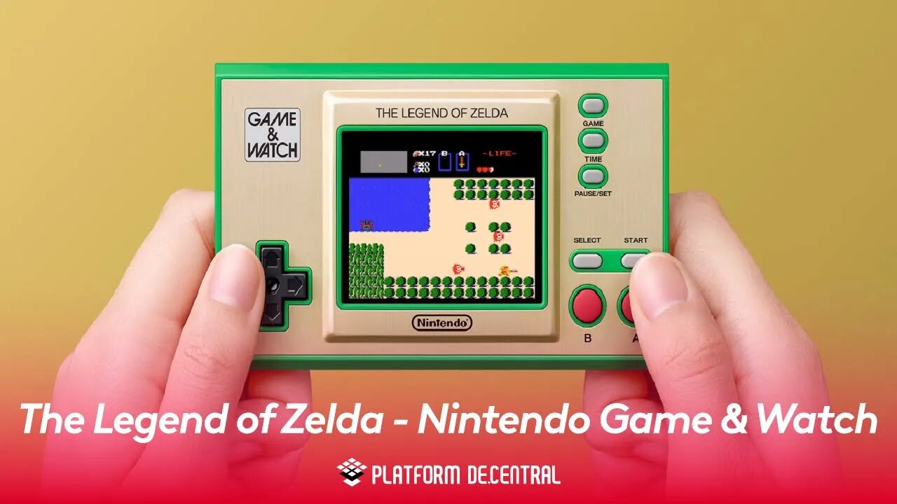 Game & Watch The Legend of Zelda - Launch Trailer