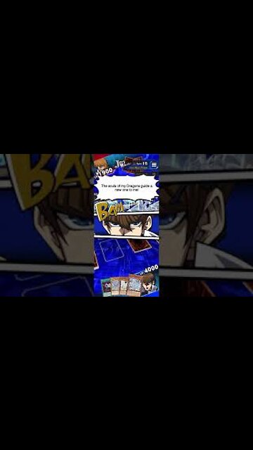 Yu-Gi-Oh! Duel Links - Blue-Eyes Alternative White Dragon Legend Foil Rarity Card Gameplay