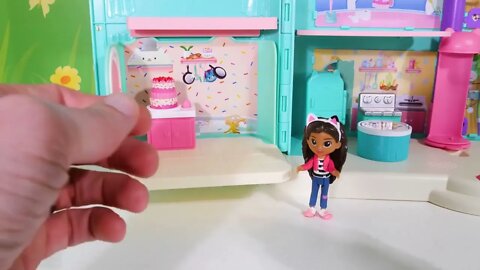 154 10Gabby's Dollhouse Toy Learning Video for Kids!