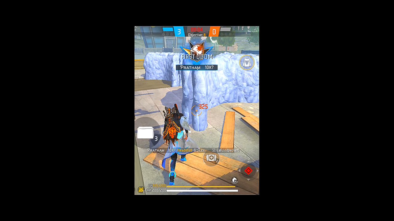Flying Headshot