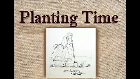 Planting Time - Twitch Art Stream