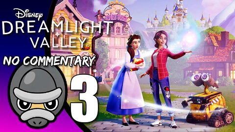 Part 3 // [No Commentary] Disney Dreamlight Valley - Xbox Series S Gameplay