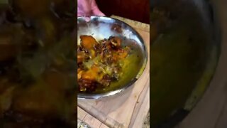 Before...after | @uncledibbz on IG 🍗👍🏽 #shorts #chickenwings