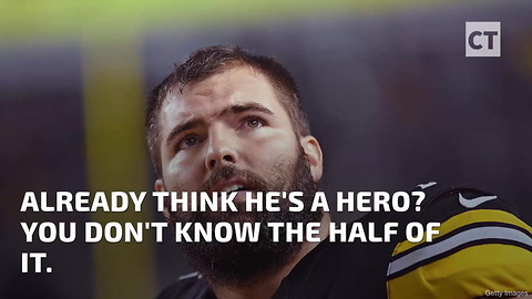 Alejandro Villanueva Knows What Courage Is