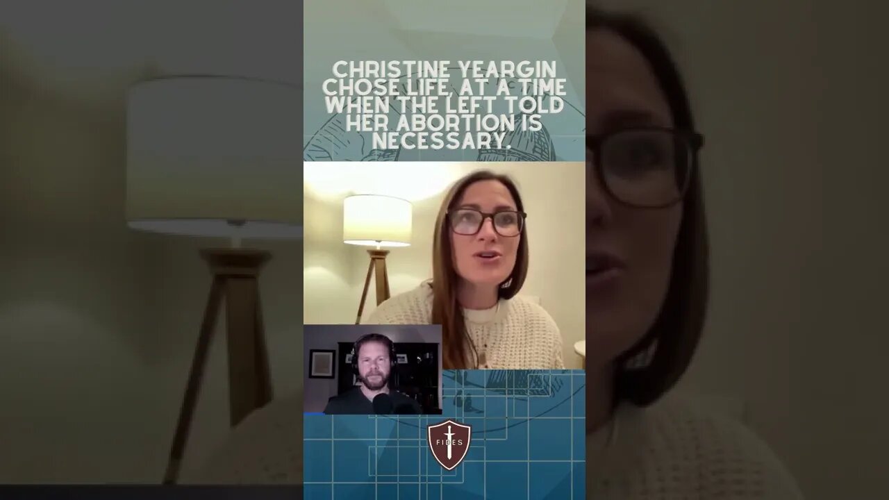 Christine Yeargin on Fides Podcast with Jerry Cirino