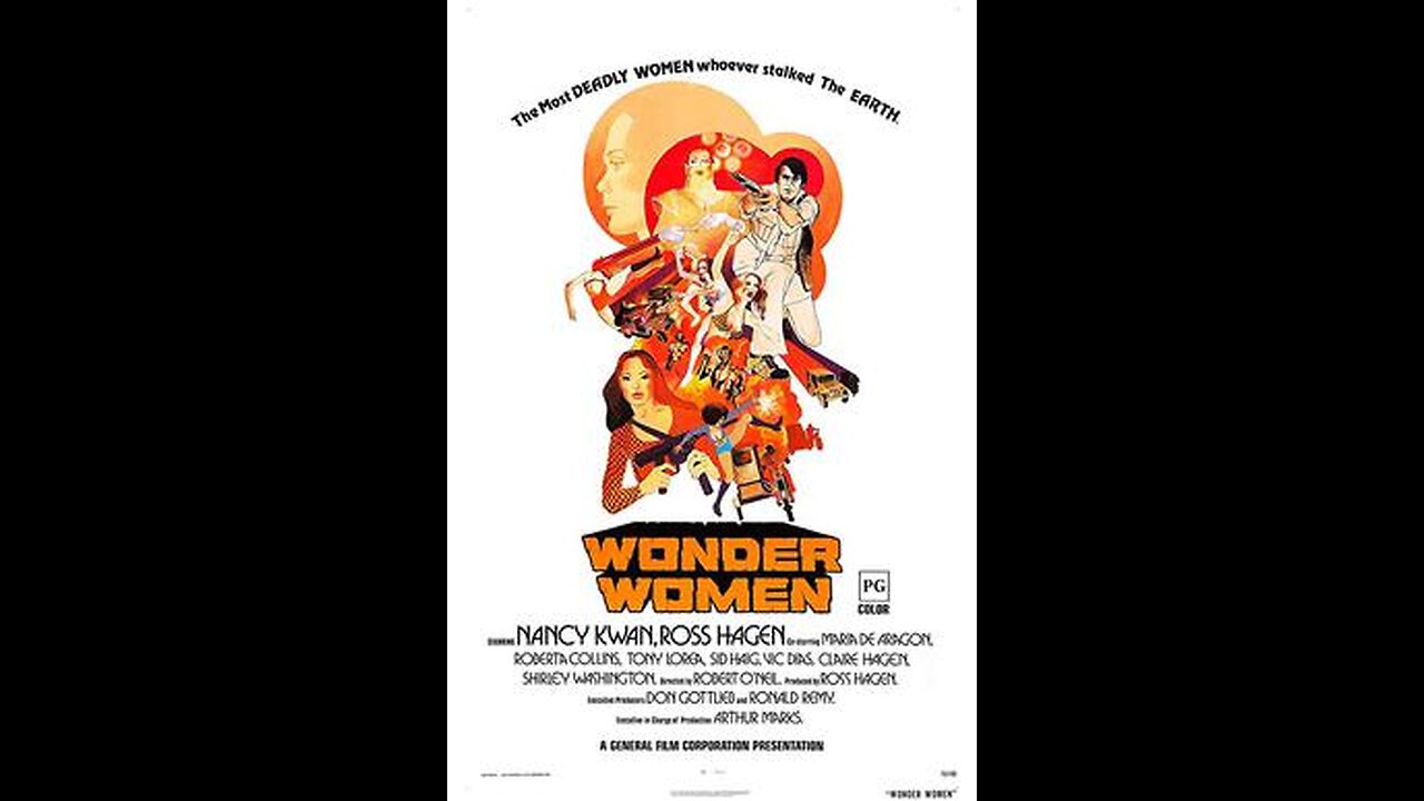 Trailer - Wonder Women - 1973