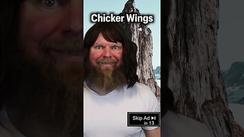 Will Eagle Wings Replace Chicken Wings? #funny #shorts #dance #eating #chicken #wings #snacks