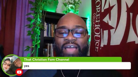 Sound check and light check