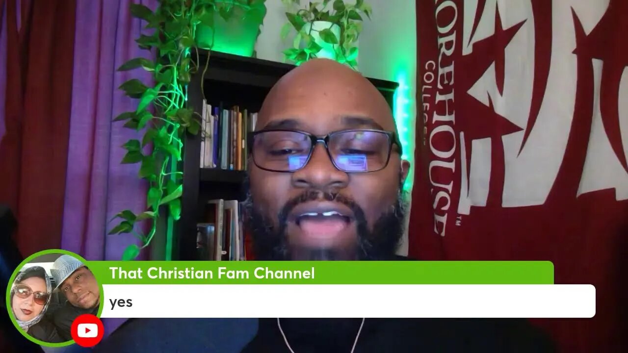 Sound check and light check