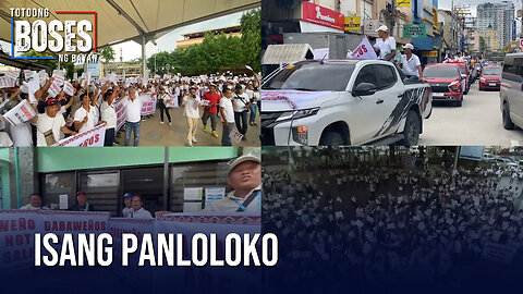 Kumakalat na People's Initiative campaign, panloloko sa mamamayan