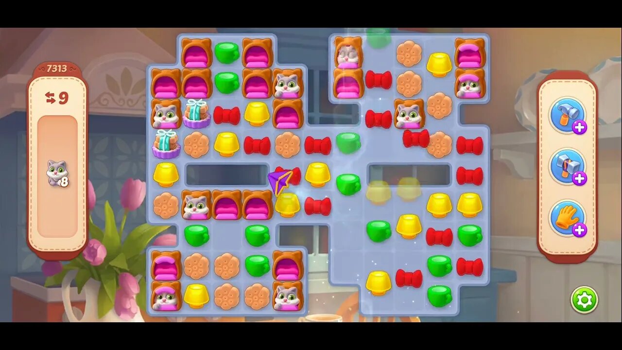 Playrix Homescapes Gameplay Walkthrough Level 7313