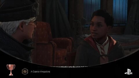 Hogwarts Legacy - A Gazela Vingadora