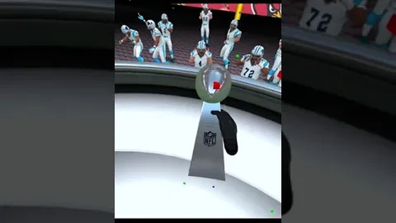 SUPER BOWL winning TOUCHDOWN!!! NFL in VR on Meta Quest 2