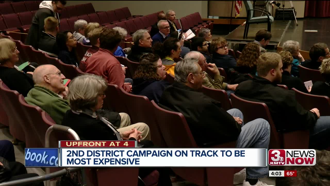 Second congressional race proving to be expensive