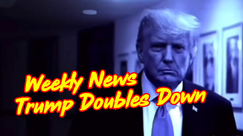 Weekly News - DeSantis is Done! Trump Doubles Down